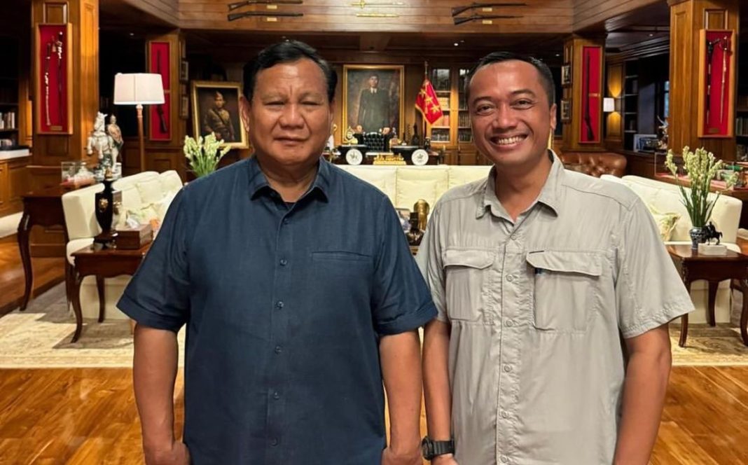 Mensetneg bersama Prabowo Subianto