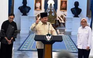 Presiden Prabowo: THR bagi 9,4 Juta Aparatur Negara Cair 17 Maret 1 Prabowo