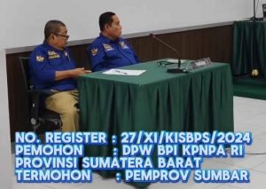 Sengketa Informasi di KI Sumbar, BPI KPNPA RI Sumbar “Menang” 1 ki2