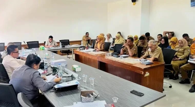 Rapat DPRD Padang Komisi II dengan OPD