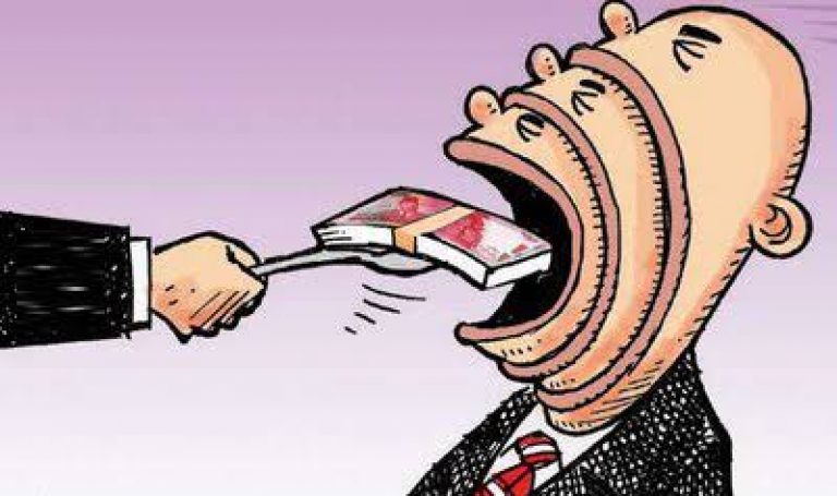 anggaran negara untuk makan penjabat