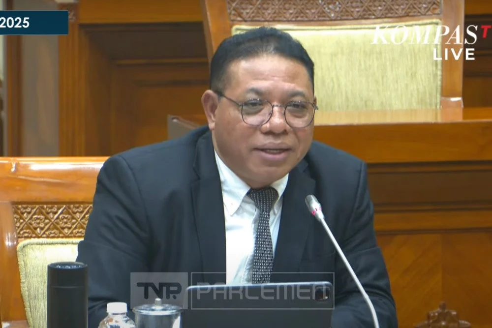 DPR Sahkan Inosentius Samsul Jadi Hakim MK Gantikan Arief Hidayat 1 inosentius samsul