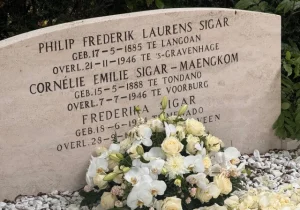 makam kakek dan nenek prabowo