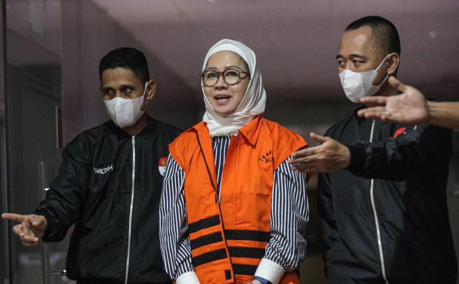 Karen Agustiawan Sebut Ada Pengalihan Tanggung Jawab Pemerintah ke Pertamina dalam Kasus Tangki BBM Merak