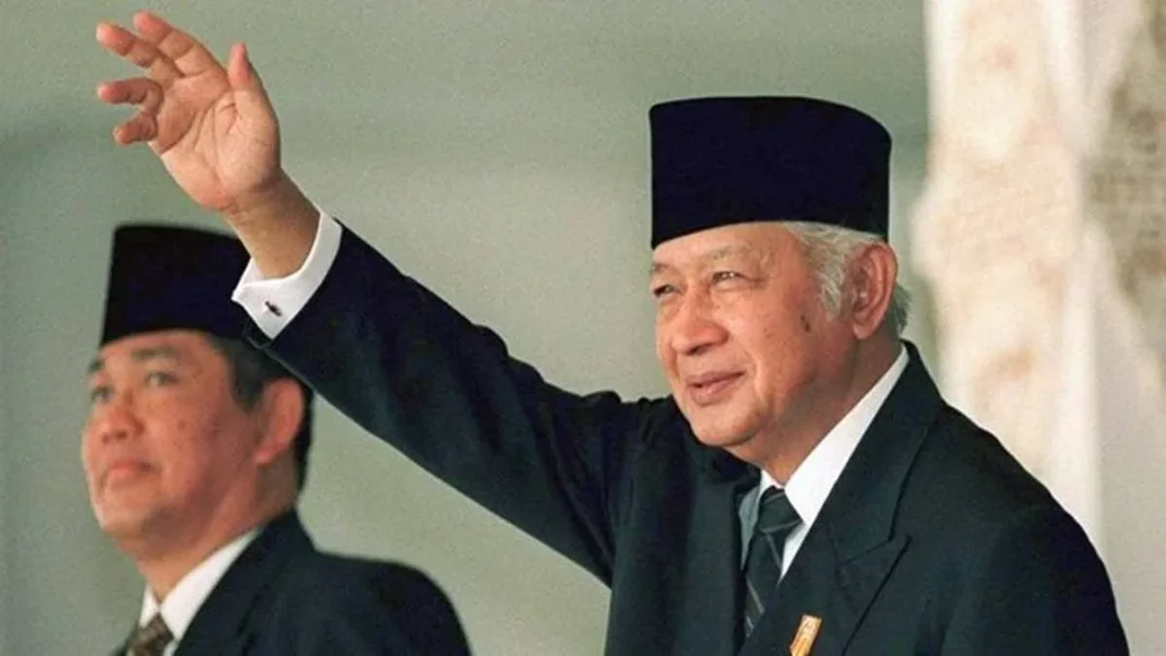 Jenderal Besar H.M. Soeharto, Presiden ke-2 Republik Indonesia