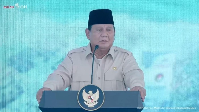 Prabowo Soroti