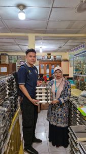 Langkah Nyata Bangun Generasi Emas: SPPG Alinia Parak Karakah Salurkan Paket MBG Perdana untuk Siswa SD Kartika Padang 1 IMG 20251106 WA0112