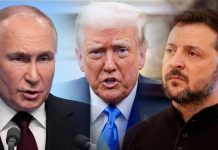 Trump Ajukan 28 Poin Damai Rusia–Ukraina, Zelensky Siap Bahas Langsung dengan Washington