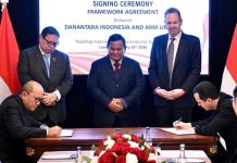 Prabowo Saksikan Kerja Sama Danantara–Arm, Indonesia Bidik Desain Chip Nasional dan Latih 15 Ribu Engineer