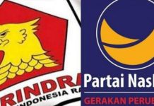 Isu Fusi NasDem–Gerindra Mencuat, Benarkah Akan Bergabung?