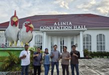Kunjungan Kehormatan BRI Regional Padang ke ALINIA PARK & RESORT