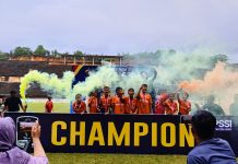 Juara, Wira Dirga U-10 dan Victory U-12 Wakili Sumbar di Festival Sepakbola Piala Presiden Nasional
