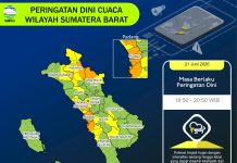 BMKG Peringatkan Gelombang Tinggi, BPBD Padang Minta Nelayan Waspada