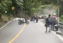Kawasan Lembah Anai Longsor, Jalur Padang- Bukittinggi Ditutup